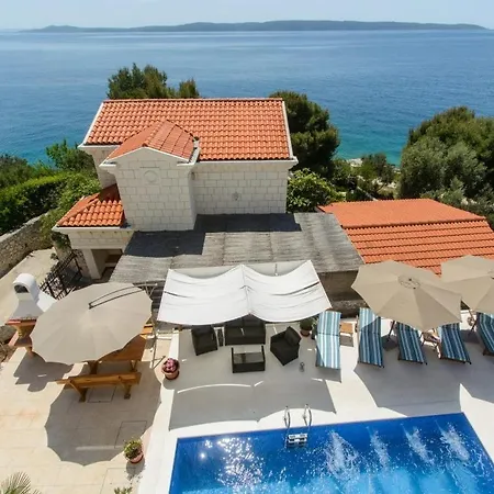 Seaside With A Swimming Pool Rastici, Ciovo - 11009 شقة تروغير