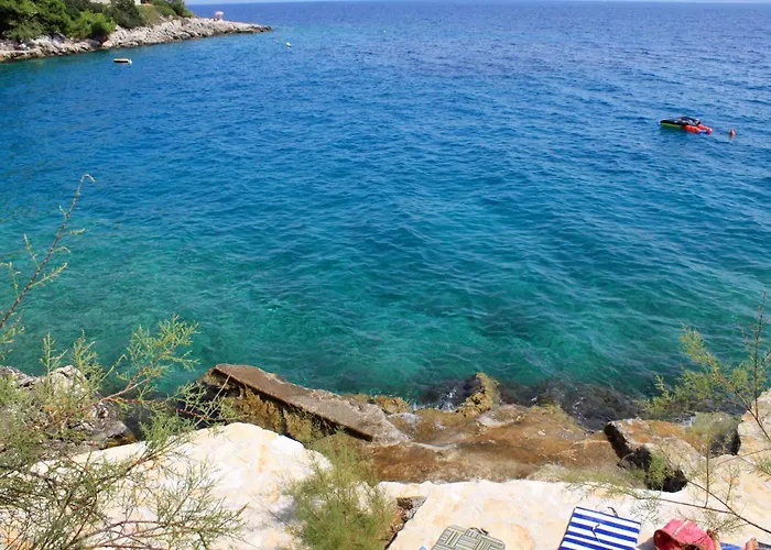 شقة Seaside With A Swimming Pool Rastici, Ciovo - 11009 *