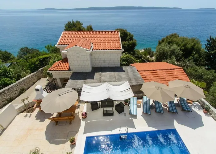 Seaside With A Swimming Pool Rastici, Ciovo - 11009 Apartamento Trogir