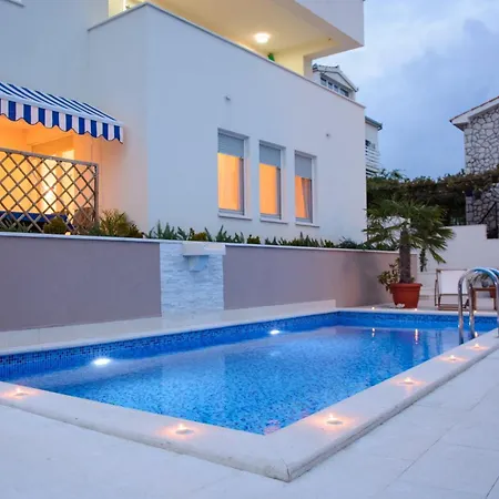 Seaside With A Swimming Pool Rastici, Ciovo - 11009 * Traù