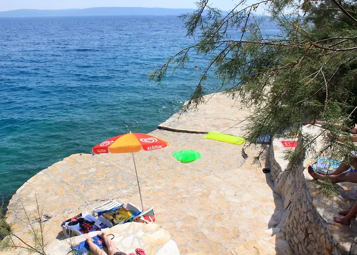 Seaside With A Swimming Pool Rastici, Ciovo - 11009 Apartment