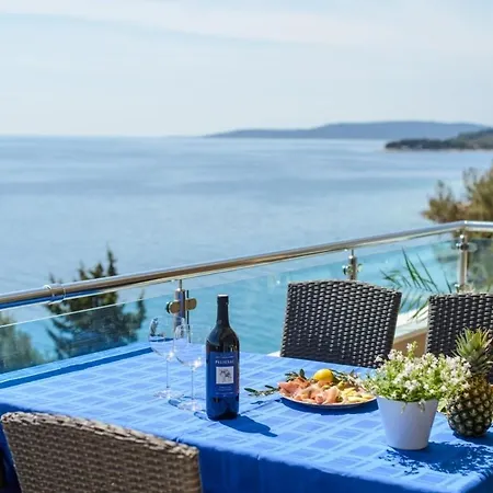 Seaside With A Swimming Pool Rastici, Ciovo - 11009 Apartament *