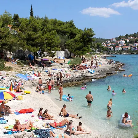 Seaside With A Swimming Pool Rastici, Ciovo - 11009 Appartement Trogir